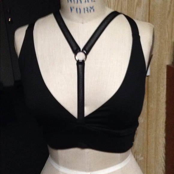 Michi Reigne bra black NWT size M - Picture 4 of 7